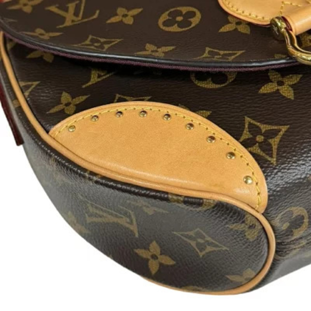 Louis Vuitton Monogram Shoulder Canvas Saint Bag Brown Cloud - Picture 7 of 8